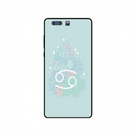 Husa personalizata tip carcasa HQPrint pentru Huawei P10 Plus, model Gemini, multicolor, S1D1M0342