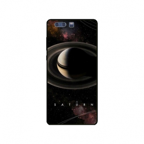 Husa personalizata tip carcasa HQPrint pentru Huawei P10 Plus, model Planet 1, multicolor, S1D1M0347