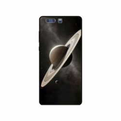 Husa personalizata tip carcasa HQPrint pentru Huawei P10 Plus, model Planet 2, multicolor, S1D1M0348