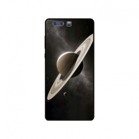Husa personalizata tip carcasa HQPrint pentru Huawei P10 Plus, model Planet 2, multicolor, S1D1M0348