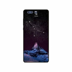 Husa personalizata tip carcasa HQPrint pentru Huawei P10 Plus, model Cancer Sky, multicolor, S1D1M0356