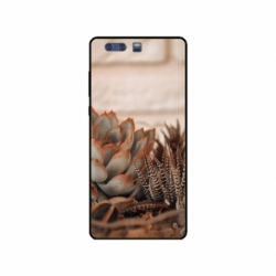 Husa personalizata tip carcasa HQPrint pentru Huawei P10 Plus, model Flowers 21, multicolor, S1D1M0358