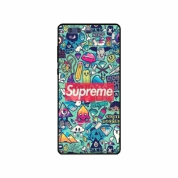 Husa personalizata tip carcasa HQPrint pentru Huawei P10 Plus, model Supreme, multicolor, S1D1M0360