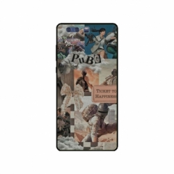 Husa personalizata tip carcasa HQPrint pentru Huawei P10 Plus, model PUBG 2, multicolor, S1D1M0363