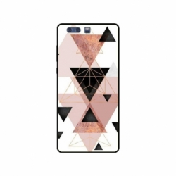 Husa personalizata tip carcasa HQPrint pentru Huawei P10 Plus, model Abstract 5, multicolor, S1D1M0368