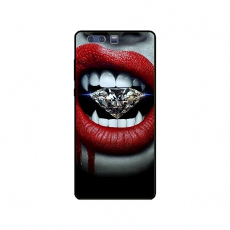 Husa personalizata tip carcasa HQPrint pentru Huawei P10 Plus, model Diamond Vampire, multicolor, S1D1M0370