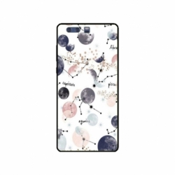Husa personalizata tip carcasa HQPrint pentru Huawei P10 Plus, model Abstract 6, multicolor, S1D1M0372