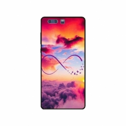 Husa personalizata tip carcasa HQPrint pentru Huawei P10 Plus, model Bright Infinity, multicolor, S1D1M0377