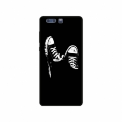 Husa personalizata tip carcasa HQPrint pentru Huawei P10 Plus, model Sneakers, multicolor, S1D1M0381