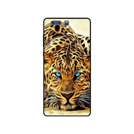 Husa personalizata tip carcasa HQPrint pentru Huawei P10 Plus, model Cheetah, multicolor, S1D1M0382
