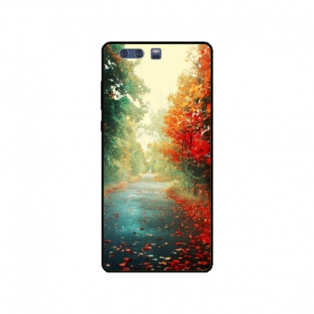 Husa personalizata tip carcasa HQPrint pentru Huawei P10 Plus, model Nice View 15, multicolor, S1D1M0383