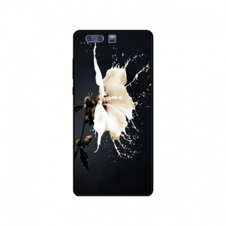 Husa personalizata tip carcasa HQPrint pentru Huawei P10 Plus, model Jasmine, multicolor, S1D1M0389