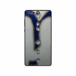 Husa personalizata tip carcasa HQPrint pentru Huawei P10, model Droplets, multicolor, S1D1M0353