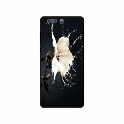 Husa personalizata tip carcasa HQPrint pentru Huawei P10, model Jasmine, multicolor, S1D1M0389