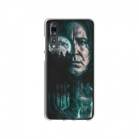 Husa personalizata tip carcasa HQPrint pentru Huawei P20 Lite, model Harry Potter 1, multicolor, S1D1M0080