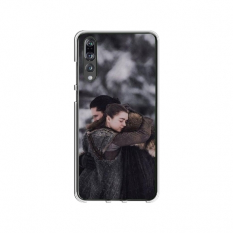 Husa personalizata tip carcasa HQPrint pentru Huawei P20 Lite, model Game of Thrones 2, multicolor, S1D1M0084