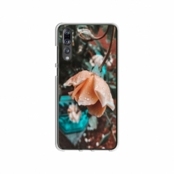 Husa personalizata tip carcasa HQPrint pentru Huawei P20 Lite, model Flowers 10, multicolor, S1D1M0149