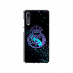 Husa personalizata tip carcasa HQPrint pentru Huawei P20 Lite, model Real Madrid 1, multicolor, S1D1M0153