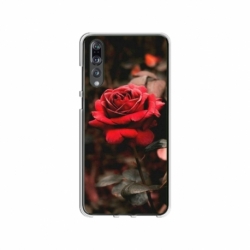 Husa personalizata tip carcasa HQPrint pentru Huawei P20 Lite, model Flowers 12, multicolor, S1D1M0160