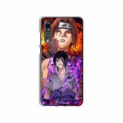 Husa personalizata tip carcasa HQPrint pentru Huawei P20 Lite, model Naruto 3, multicolor, S1D1M0162