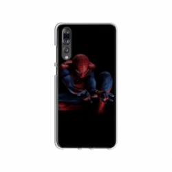 Husa personalizata tip carcasa HQPrint pentru Huawei P20 Lite, model Spiderman 2, multicolor, S1D1M0168
