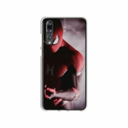 Husa personalizata tip carcasa HQPrint pentru Huawei P20 Lite, model Spiderman 6, multicolor, S1D1M0172