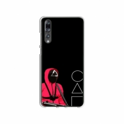 Husa personalizata tip carcasa HQPrint pentru Huawei P20 Lite, model Squid Game 5, multicolor, S1D1M0177