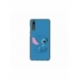 Husa personalizata tip carcasa HQPrint pentru Huawei P20 Lite, model Blue Stich, multicolor, S1D1M0192