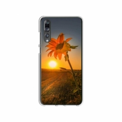 Husa personalizata tip carcasa HQPrint pentru Huawei P20 Lite, model Sunflower 2, multicolor, S1D1M0194