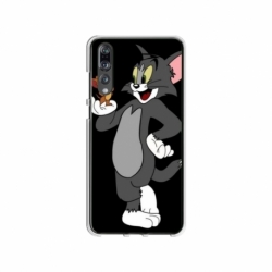 Husa personalizata tip carcasa HQPrint pentru Huawei P20 Lite, model Tom and Jerry 2, multicolor, S1D1M0204