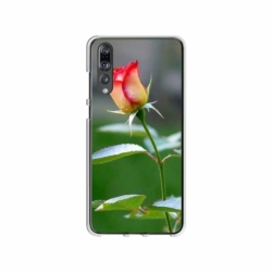 Husa personalizata tip carcasa HQPrint pentru Huawei P20 Lite, model Flowers 13, multicolor, S1D1M0206