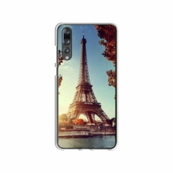 Husa personalizata tip carcasa HQPrint pentru Huawei P20 Lite, model Nice View 8, multicolor, S1D1M0209