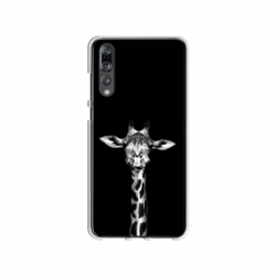 Husa personalizata tip carcasa HQPrint pentru Huawei P20 Lite, model Giraffe 3, multicolor, S1D1M0222