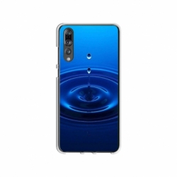 Husa personalizata tip carcasa HQPrint pentru Huawei P20 Lite, model Picatura, multicolor, S1D1M0240