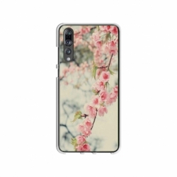 Husa personalizata tip carcasa HQPrint pentru Huawei P20 Lite, model Flowers 18, multicolor, S1D1M0245