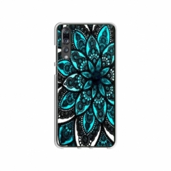 Husa personalizata tip carcasa HQPrint pentru Huawei P20 Lite, model Mandela 2, multicolor, S1D1M0255