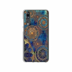 Husa personalizata tip carcasa HQPrint pentru Huawei P20 Lite, model Mandela 3, multicolor, S1D1M0256