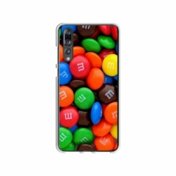 Husa personalizata tip carcasa HQPrint pentru Huawei P20 Lite, model MandM, multicolor, S1D1M0257