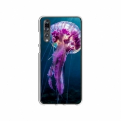 Husa personalizata tip carcasa HQPrint pentru Huawei P20 Lite, model Mushroom, multicolor, S1D1M0326