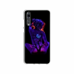 Husa personalizata tip carcasa HQPrint pentru Huawei P20 Lite, model Colorful 8, multicolor, S1D1M0329