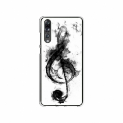 Husa personalizata tip carcasa HQPrint pentru Huawei P20 Lite, model Song Notes, multicolor, S1D1M0357