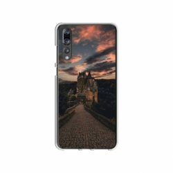 Husa personalizata tip carcasa HQPrint pentru Huawei P20 Lite, model Nice View 14, multicolor, S1D1M0361