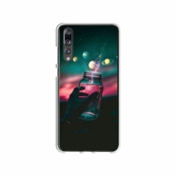 Husa personalizata tip carcasa HQPrint pentru Huawei P20 Lite, model Colorful 10, multicolor, S1D1M0369