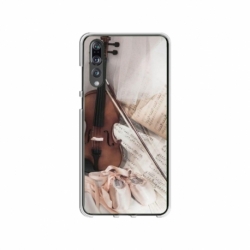 Husa personalizata tip carcasa HQPrint pentru Huawei P20 Lite, model Violon, multicolor, S1D1M0371