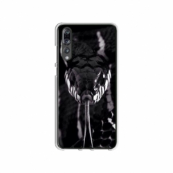 Husa personalizata tip carcasa HQPrint pentru Huawei P20 Lite, model Snake, multicolor, S1D1M0378