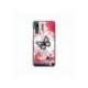 Husa personalizata tip carcasa HQPrint pentru Huawei P20 Lite, model Butterfly 8, multicolor, S1D1M0380