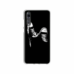 Husa personalizata tip carcasa HQPrint pentru Huawei P20 Lite, model Sneakers, multicolor, S1D1M0381