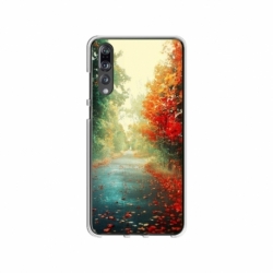 Husa personalizata tip carcasa HQPrint pentru Huawei P20 Lite, model Nice View 15, multicolor, S1D1M0383