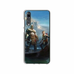 Husa personalizata tip carcasa HQPrint pentru Huawei P20 Pro, model God of War 1, multicolor, S1D1M0008