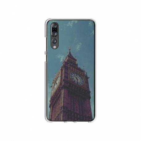Husa personalizata tip carcasa HQPrint pentru Huawei P20 Pro, model Big Ben 1, multicolor, S1D1M0013